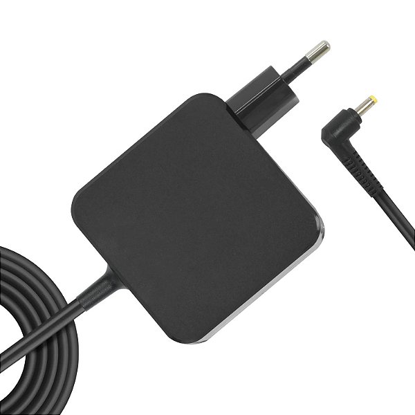 Fonte para Notebook 20V 3.25A Plug 4.0x1.7mm - Lenovo - Positivo - Compatível