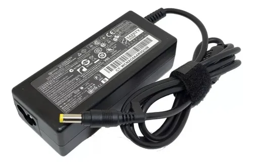 Fonte para Notebook 18.5V 3.5A Plug 6.5x4.4mm - LG- Original