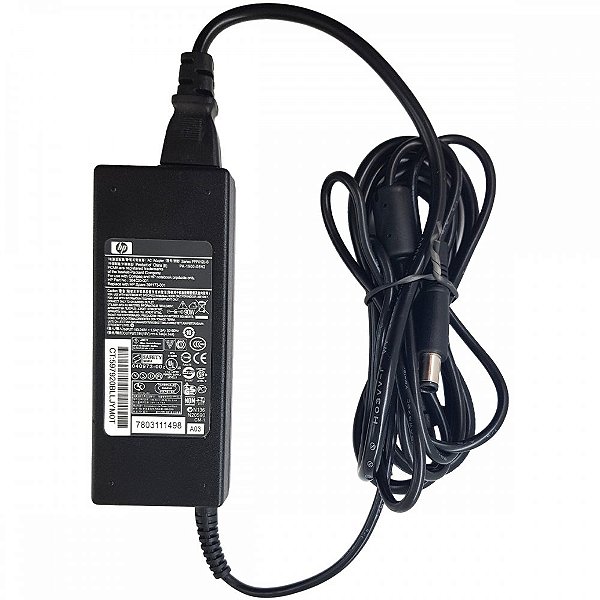 Fonte para Notebook 19V 1.58A Plug 4.0x1.7mm - HP Original