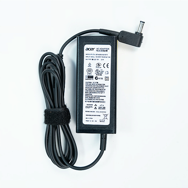 Fonte para Notebook 19V 2.37A Plug 5.5x1.7mm - Acer Original