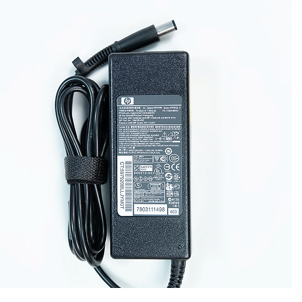 Fonte para Notebook 19V 4.33A Plug 7.4x5.0mm - HP - Original