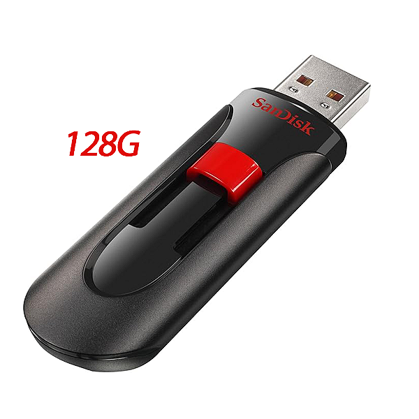 Pen Drive 128Gb Sandisk Cruzer Glide 3.0 Z600 USB Flash Drive -  SDCZ600-128G-G35