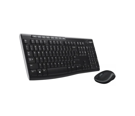 Kit Teclado e Mouse Sem Fio Logitech MK270 USB - 920-004433