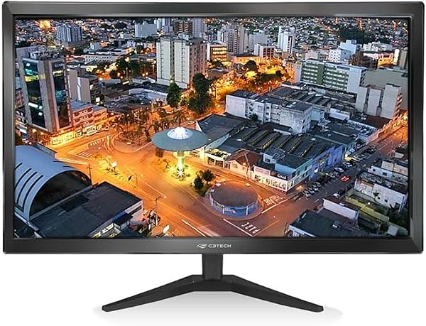 Monitor de 24" Polegadas MR-240BK C3Tech
