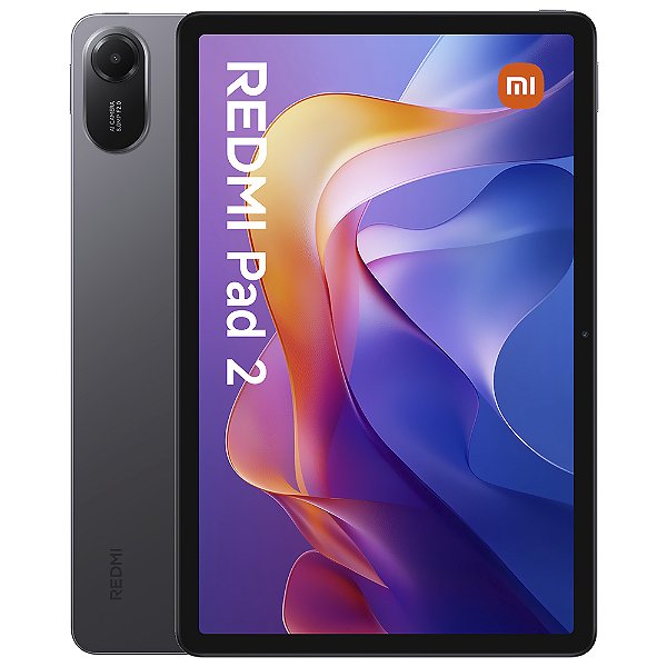 Tablet Xiaomi Redmi Pad 2 4GB de RAM / 128GB / Tela 11" - Graphite Cinza