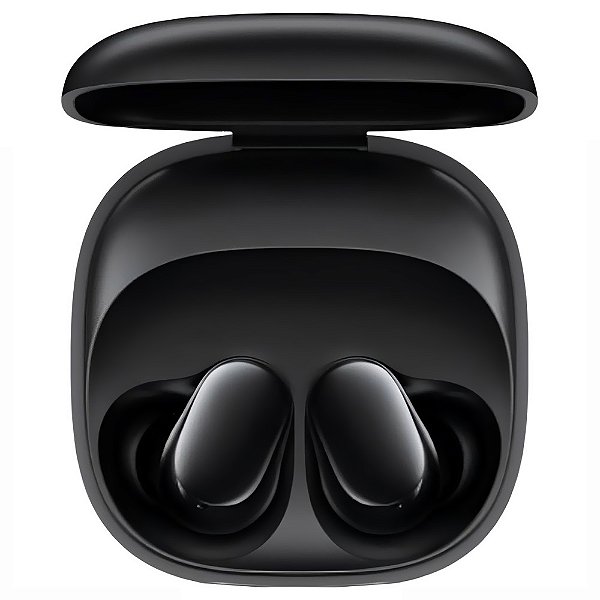 Fone de Ouvido Xiaomi Redmi Buds 6 Play / Bluetooth - Preto (BHR8776GL)