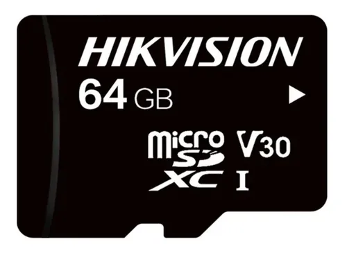 Cartão de Memória 64GB microSD Hiksemi Class 10UHS-I 64GB - HS-TF-C1/64G