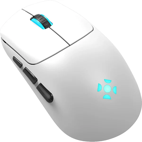 Mouse sem Fio Fortrek Rogue Branco