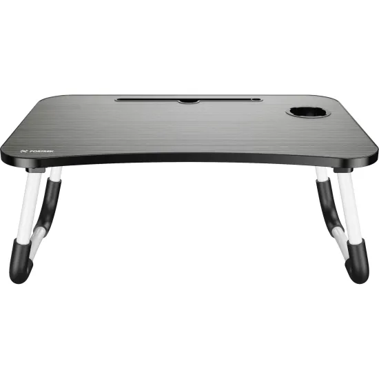 Mesa para Notebook Portátil Fortrek Lapdesk com Gaveta Embutida Preto