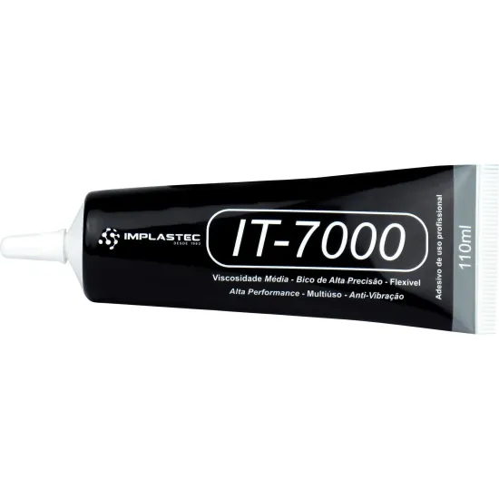 Cola para celular IT7000 Preta 110ML