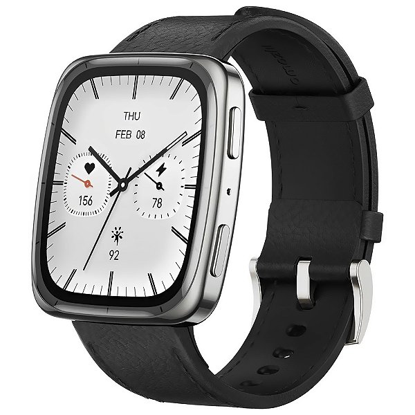 Relógio Smartwatch Amazfit Active 2 Square Premium Version A2440 - Preto