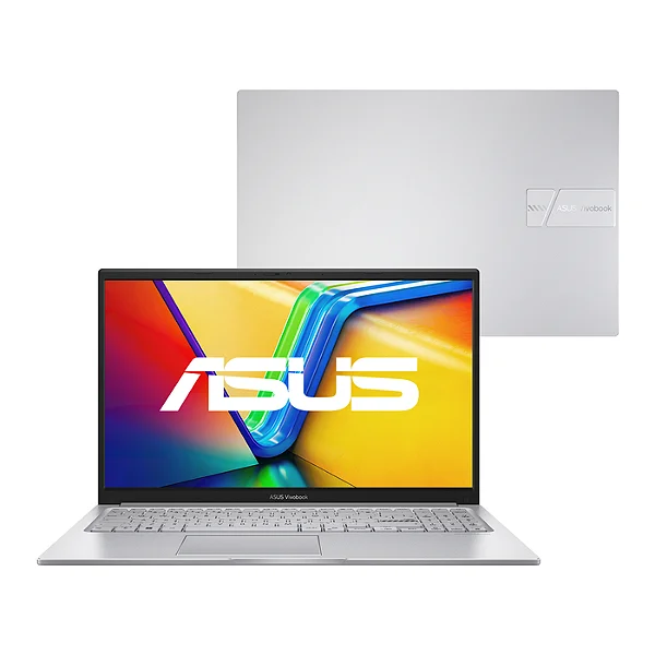 Notebook ASUS Vivobook Intel Core i5 134U 8GB 256GB SSD 15,6" FHD IPS Windows 11 Prata