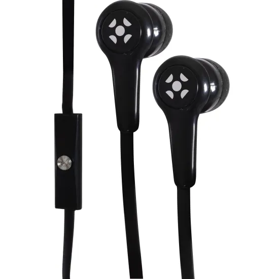 Fone de Ouvido Fortrek EML-101 Com Microfone Preto FK 431A