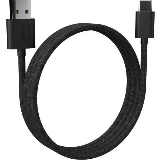 Cabo USB-A Para USB-C Fortrek U112 2 Metros Preto