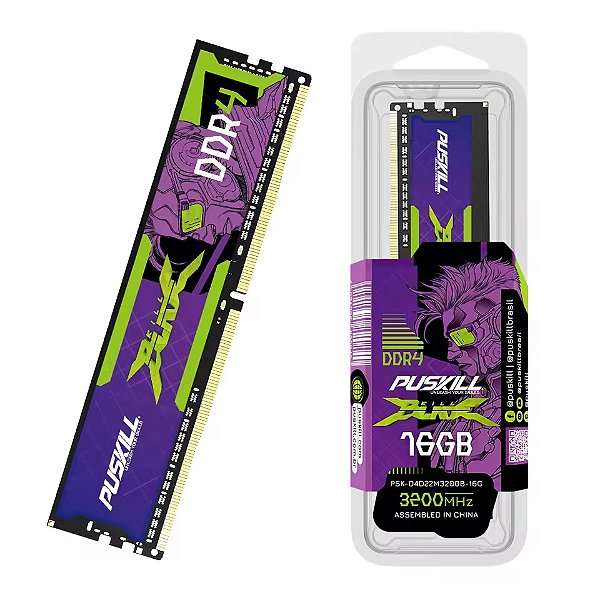 Memoria para Desktop DDR4 16GB 3200Mhz Killblade PusKill