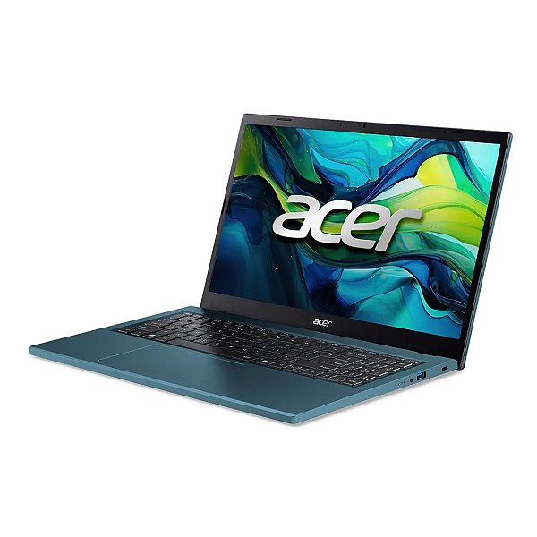Notebook Acer Aspire Go 15 AG15-51P-55LL Intel Core i5-1334U 15.3" 8GB 256GB SSD Windows 11 Azul- NX.JGFAL.002