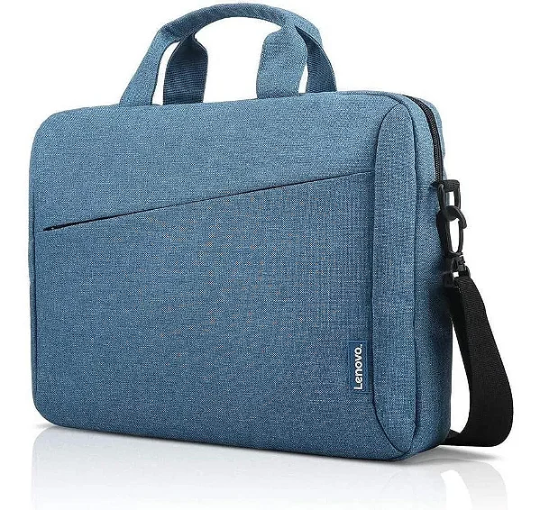 Maleta para Notebook Transversal e Casual Lenovo T210 Azul