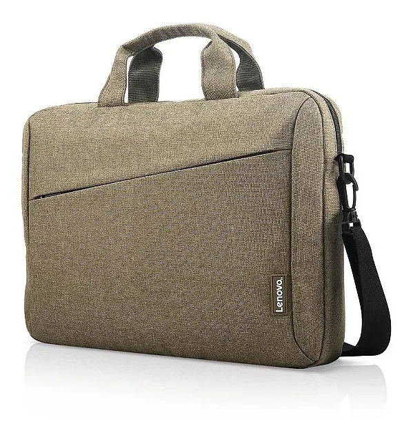 Maleta para Notebook Transversal e Casual Lenovo T210 Verde Musgo