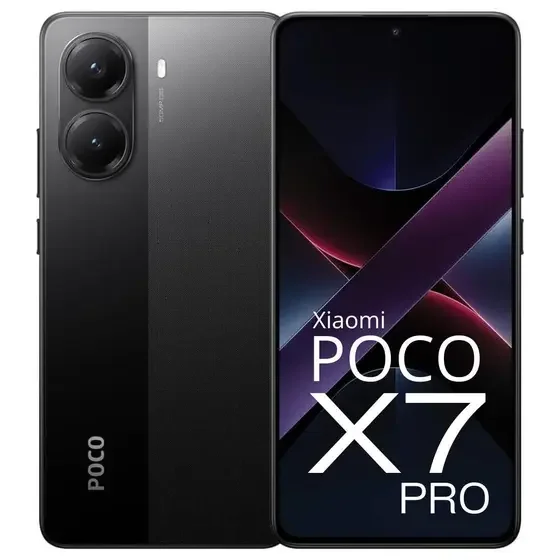 Celular Smartphone Xiaomi Poco X7 Pro 12GB de RAM 512GB Tela 6.67" Dual Sim 5G - Preto