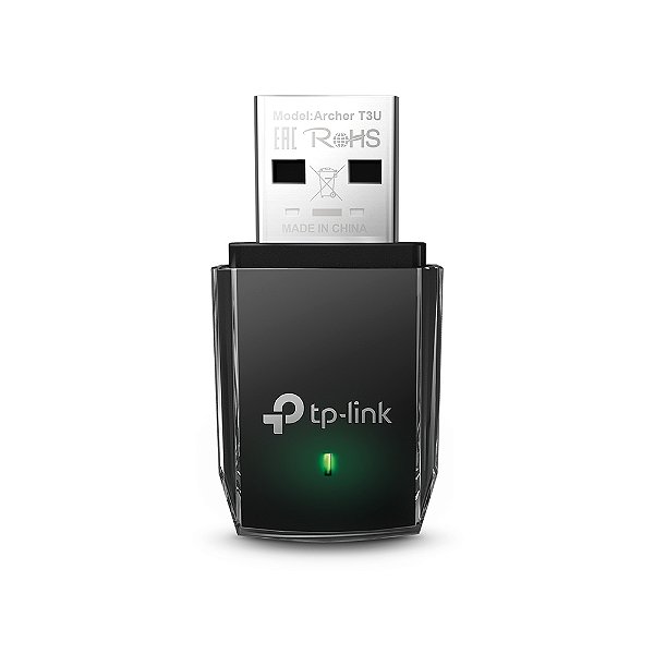 Adaptador Wireless USB AC1300 Mini TP-Link MU-MIMO Archer T3U