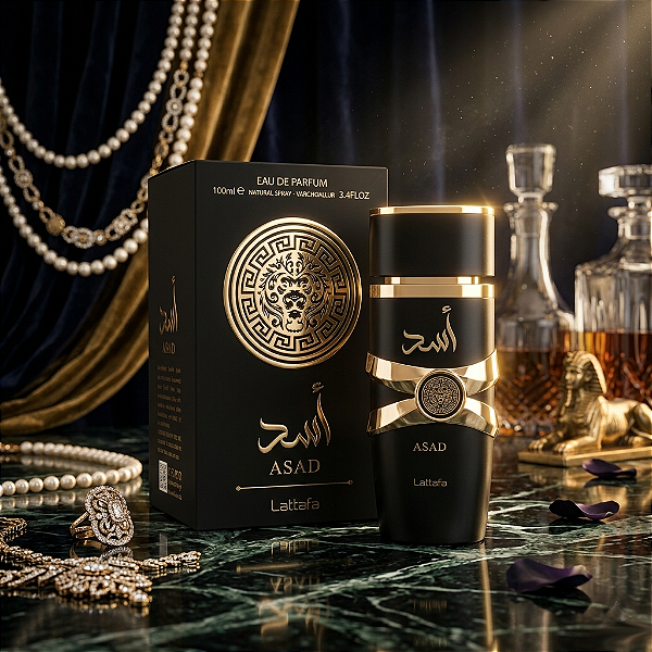 Perfume Lattafa Asad Eau de Parfum Masculino 100ML