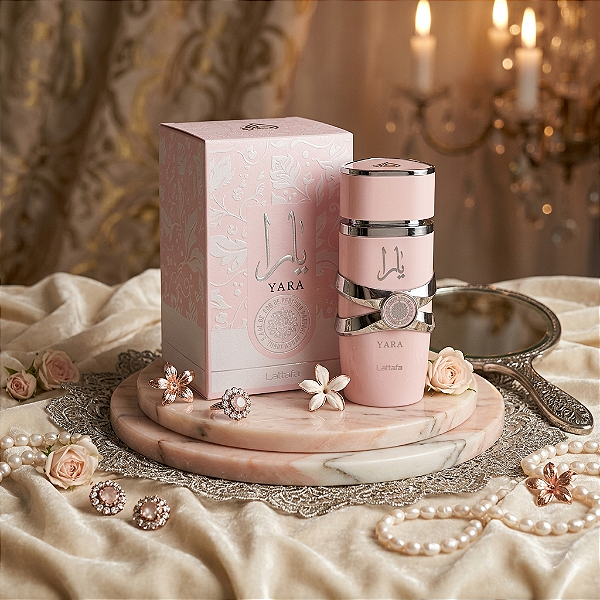 Perfume Yara Lattafa Eau de Parfum Feminino 100Ml