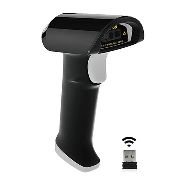 Leitor Código de Barras 2D 1M Resolução sem fio Tomate MDK-103S
