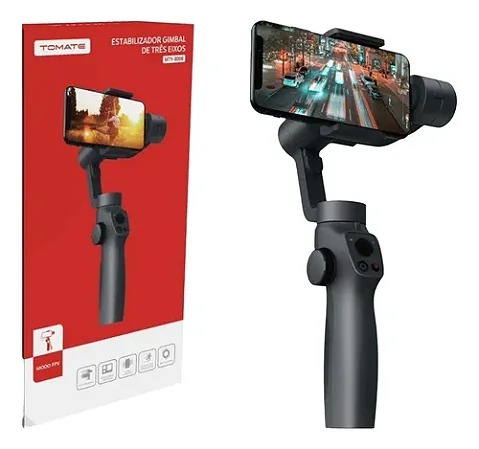 Estabilizador de celular Gimbal de 3 eixos Tomate  MTY-8009