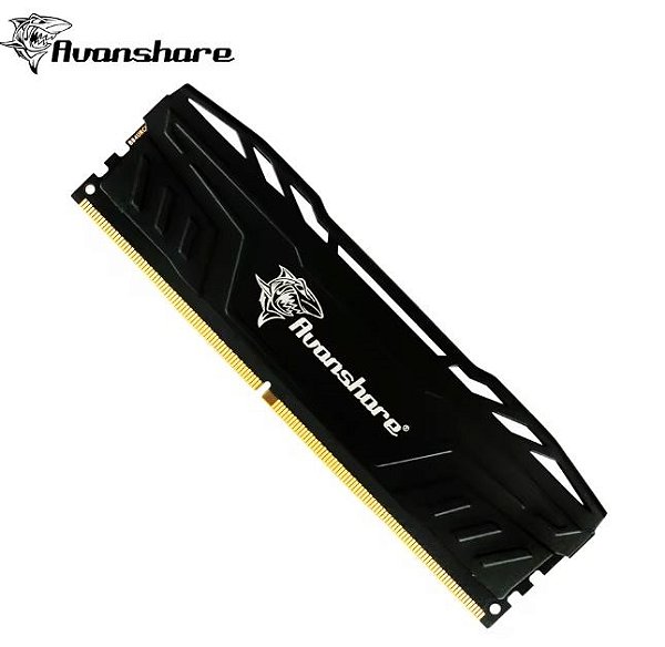 Memoria para Desktop DDR5 8GB 5600Mhz com dissipador Avanshare