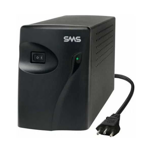 Estabilizador 600VA SMS Progressive Laser lll 5 Tomadas Bivolt/115V - 0016215