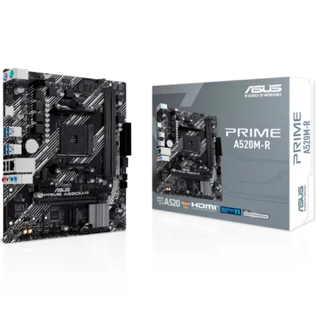 Placa Mae Intel (LGA1700) Asus Prime H610M-R DDR5 M.2 VGA HDMI Displayport