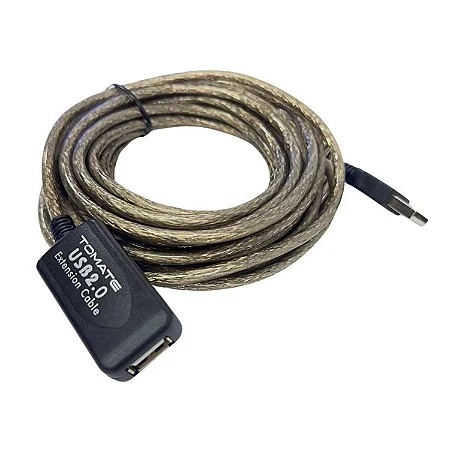 Cabo Extensor USB 2.0 Portas A/M x A/F - 10 metros