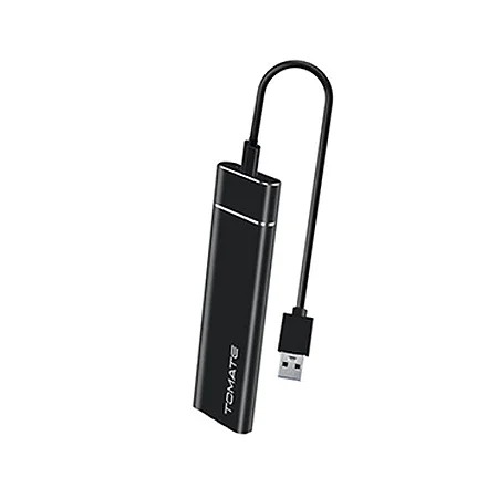 Gaveta Case para  SSD M2 SATA/NVME USB 3.1 Tomate -  MCS-M231
