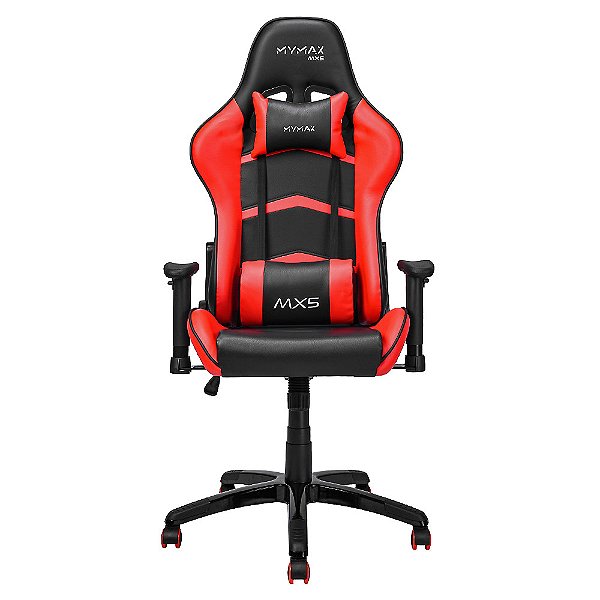 Cadeira Gamer Mymax MX5 Preto e Vermelho MGCH-MX5/RD