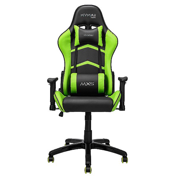 Cadeira Gamer Mymax MX5 Preto e Verde MGCH-MX5/GR