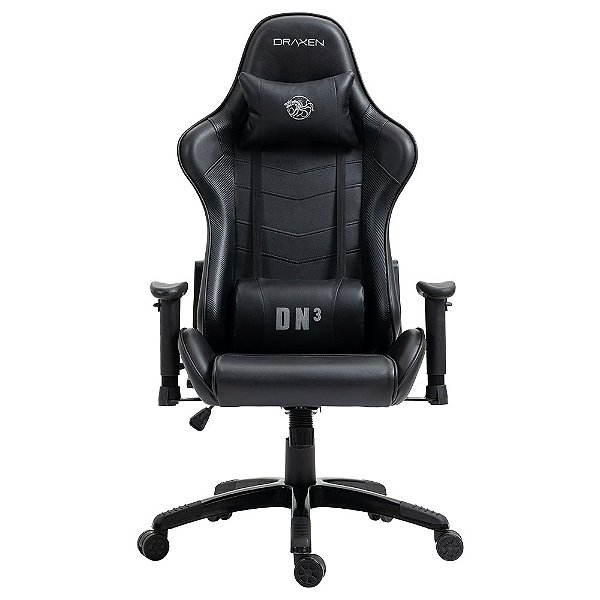 Cadeira Gamer DN3 Giratoria Preto DRAXEN DN003/BK