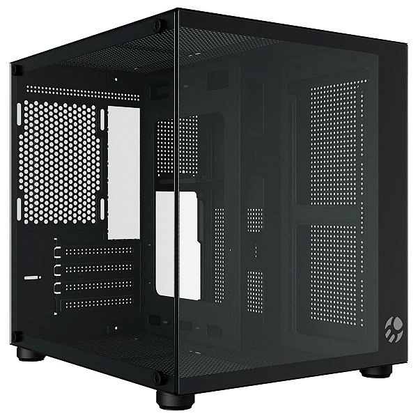 Gabinete Gamer Bluecase BG-064 Pure Preto
