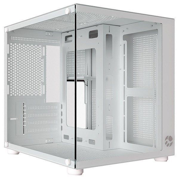 Gabinete Gamer Bluecase BG-064 Pure Branco