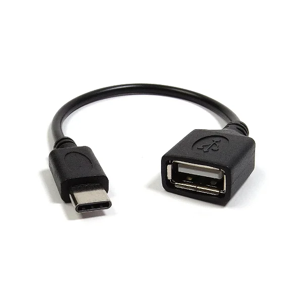Adaptador Conversor OTG USB-C x USB-A/F
