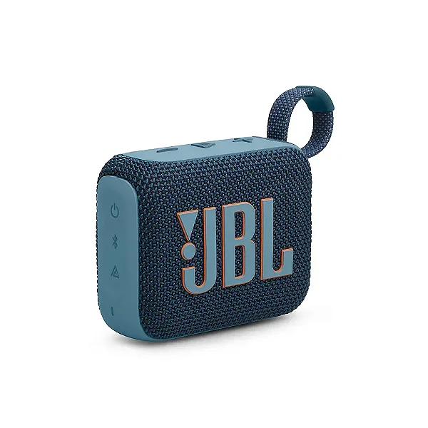 Caixa de som JBL Go4 Mini Azul
