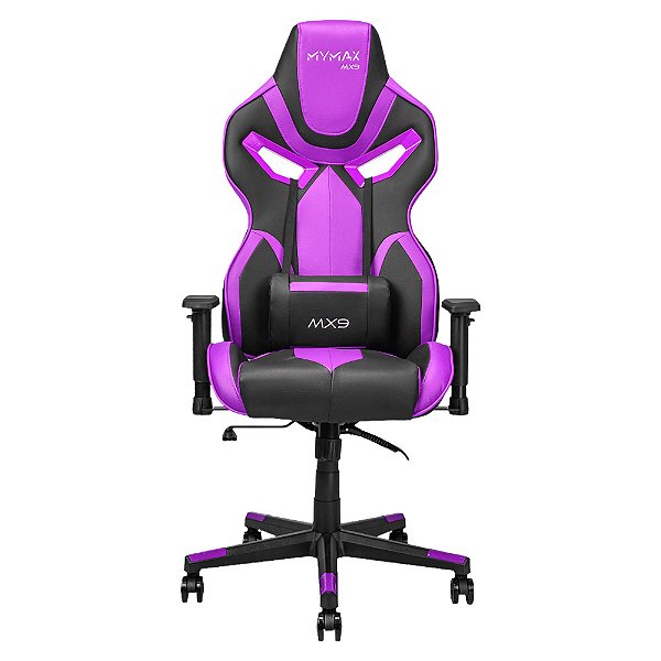 Cadeira Gamer Mymax MX5 Preto e Roxo MGCH-MX9/PL