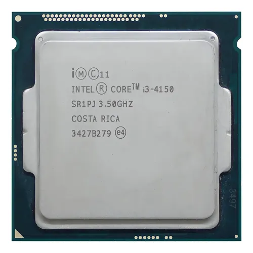 Processador Intel LGA1150 Core i3-4150 3.50ghz 3mb Cache 4ªG com Cooler