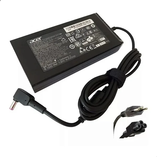 Fonte para Notebook 19V 7.1A 135W Plug 5.5x1.7mm