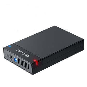 Gaveta Case para HD Sata III 2.5" Usb 3.0  6 Gbps Exbom CGHD-G35