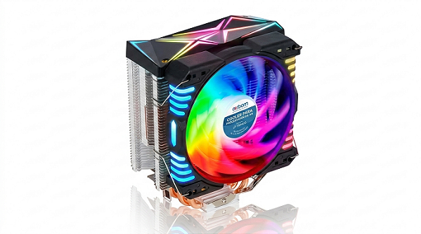 Cooler para Processadores Intel e AMD RGB Xbom CP-H5400