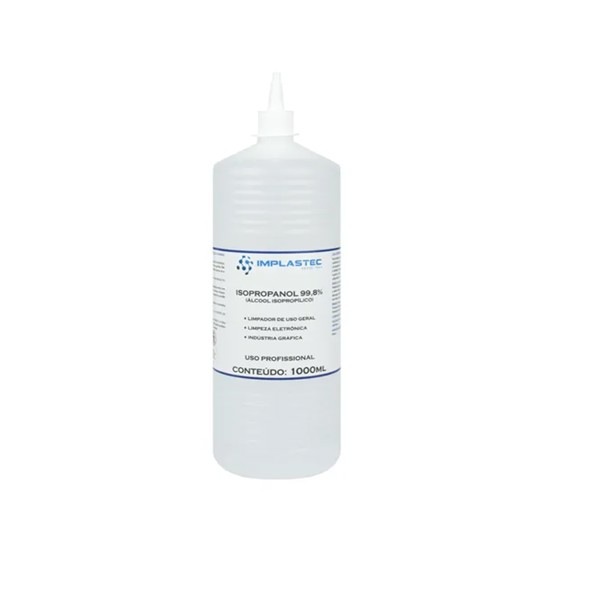 Alcool Isopropilico 1 Litro Implastec