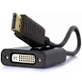 Adaptador Conversor DisplayPort Macho x Dvi 24+5 Femea