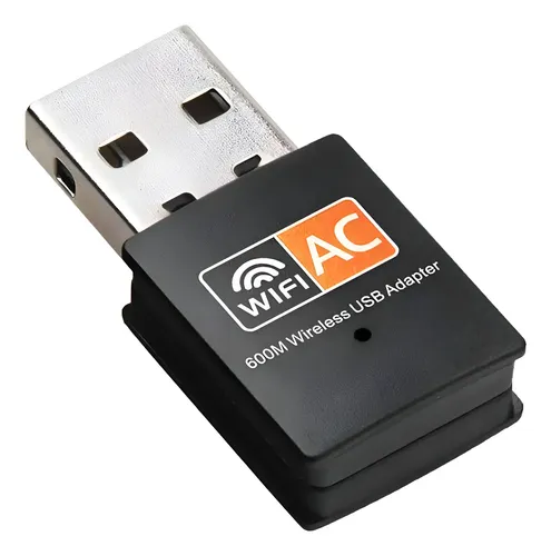 Adaptador Wireless USB Nano Dual Band 2.4/5Ghz 600Mbps