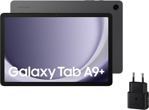 Tablet Samsung Galaxy Tab A9+ X216  Wi-Fi Android 13 64GB Cam 8MP Tela 11" Grafite Sm-x216bzaazto