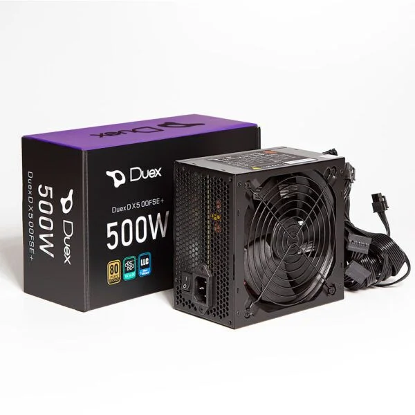 Fonte ATX Gamer Duex 500W 80 Plus Bronze DX-500FSE